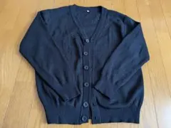 黒 カーディガン 140サイズ