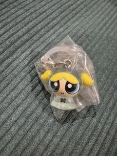 パワーパフガールズ　めじるしアクセサリー　バブルスB