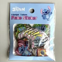 《新品未開封》スティッチ フレークシール 匿名配送
