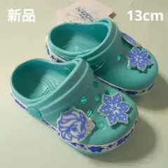 ベビー　サンダル　ディズニー　エルサ　アナと雪の女王　DISNEY　靴　13cm