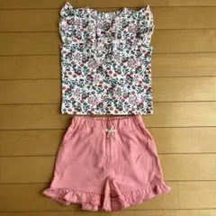 juo 花柄セットアップ