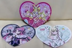 匿名配送 キミとアイドルプリキュア ビアードパパ コラボ 限定コースター