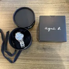 agnès b. アニエスベー　腕時計　ジャンクのサムネイル