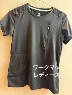 FieldCore 半袖Tシャツ ブラック M