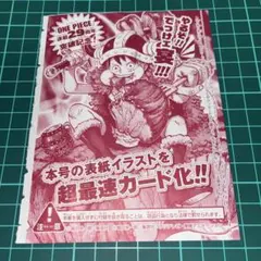 ワンピースカード 肉ルフィ ジャンプ付録 新品未開封 - メルカリ