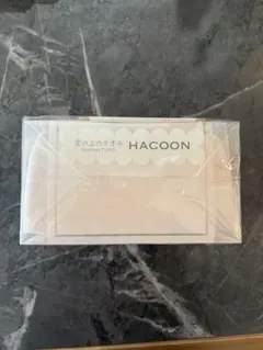 【新品】今治フェイスタオル　白雲　HACOON 雲の上のタオル桜ピンク　箱付き