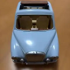 値下げ⭐️シルバニアファミリー ファミリーカー ライトブルー