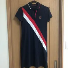 トミーヒルフィガー　ポロシャツ　ワンピース　TOMMY HILFIGER