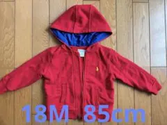 ラルフローレン　ベビー　パーカー