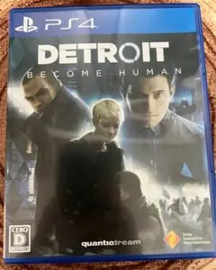 デトロイト PS4 DETROIT BECOME HUMAN PS4