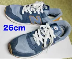 New Balance GM500SH2 26cm グレーランニング スニーカー