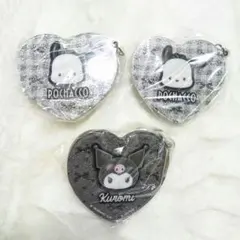 サンリオ モノトーンスライドミラー ポチャッコ クロミ