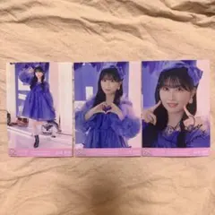 山本杏奈　生写真コンプ　ヨリ直筆　イコラブ　＝LOVE