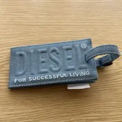 DIESEL ディーゼル ノベルティ ネームタグ デニム素材 非売品