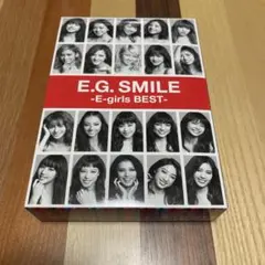 E.G.SMILE-E-girls BEST-(2CD + 3Blu-ray)