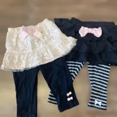 mother waysスカートレギンス