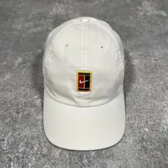 Nike Heritage86 テニスロゴ キャップ ホワイト