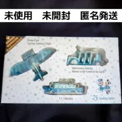 新品】ディズニーシー 25周年 スパークリングジュビリー トミカ 3点＋1