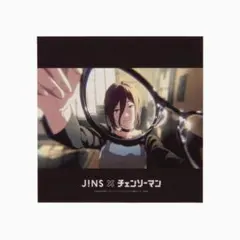 JINS×チェンソーマン 大判サイズセリート　1枚　新品未開封　メガネ拭き
