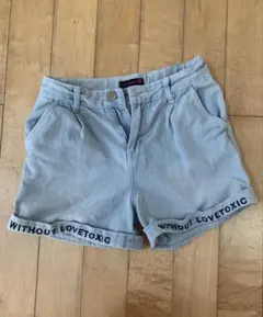 Lovetoxic デニム ショートパンツ
