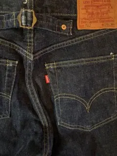 LEVI’S 702xx BIG E 赤耳 J22 W29 濃紺 シンチバックのサムネイル