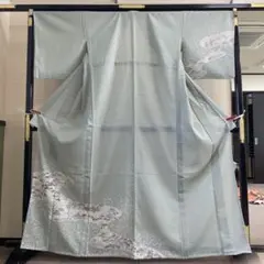 着物 夏物 風景柄 松 訪問着 絽のサムネイル