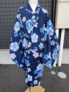 花柄浴衣ドレス（上下別）