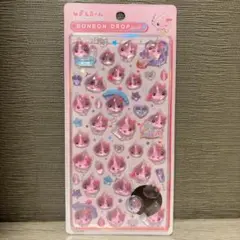 うるおいちゃん　ボンボンドロップシール
