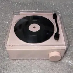 レトロレコード風Bluetoothスピーカー