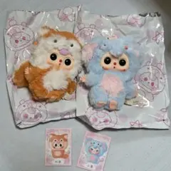 正規品　babythree まとめ売り Baby Three V.3 ぬいぐるみ 1箱6ボックスセット
