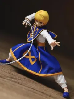 S.H.Figuartsクラピカ 用服セット スカート 布製 可動UP 本体なしのサムネイル