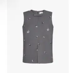 新品 Bibiy B. GARDEN TOP ベスト - メルカリ