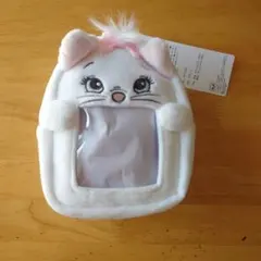 マリーちゃん　ぬいぐるみケース　推し活　ポーチ　ディズニー