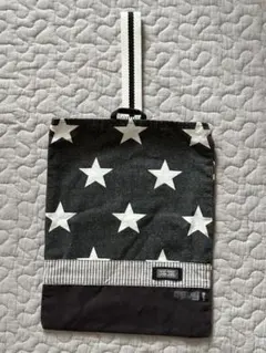 ハンドメイド上履き袋☆シューズバッグ