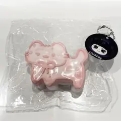 sisibebe シシべべ スクイーズ ねこ ピンク クリーム 泥