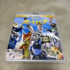ズートピア MovieNEX('16米)〈2枚組〉