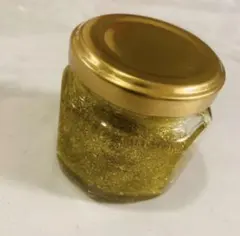 ラメワックス　ゴールド約10g