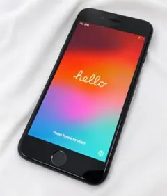 Apple iPhone SE 三世代(ミッドナイト, 64GB)