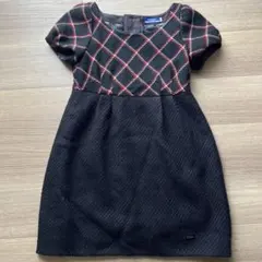 最終価格BURBERRY BLUE LABEL 美品半袖ワンピース 36