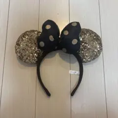 東京ディズニーリゾート カチューシャ ゴールド