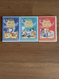 Magic English DVD 3本セット（中古）