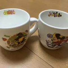 東京ディズニーランド　マグカップ 2個セット