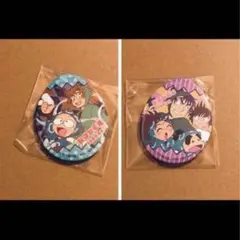 忍たま乱太郎　エッグ缶バッジ　保健用具セット