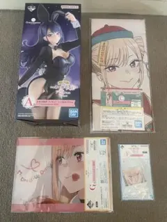 ね*ん様 着せ恋一番くじ　A賞喜多川海夢　十六夜ありさ　フィギュア　C賞他4点S