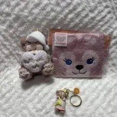 シェリーメイ　ぬいぐるみチャーム　ハンカチ　キーホルダー