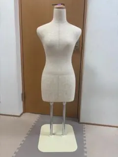 BUNKA 文化服装学院　文化ボディ　ヌード　卓上トルソー ボディ 1/2 中古 BUNKA 文化服装学院 文化ボディ ヌード 卓上トルソー ボディ 1/2 中古