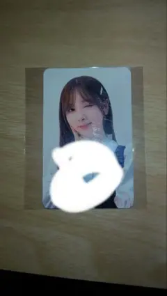 NiziUミイヒ サイン入りAWAKEカード