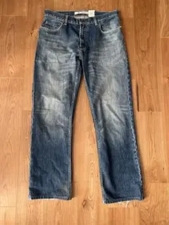 used GAPストレートデニム