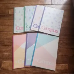 KOKUYO Campus ノート 4冊セット 限定デザインのサムネイル