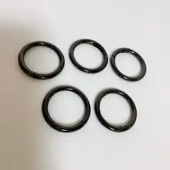 キーホルダー キーリング 丸型カラビナ 金具 丸カン バック用 留め金具